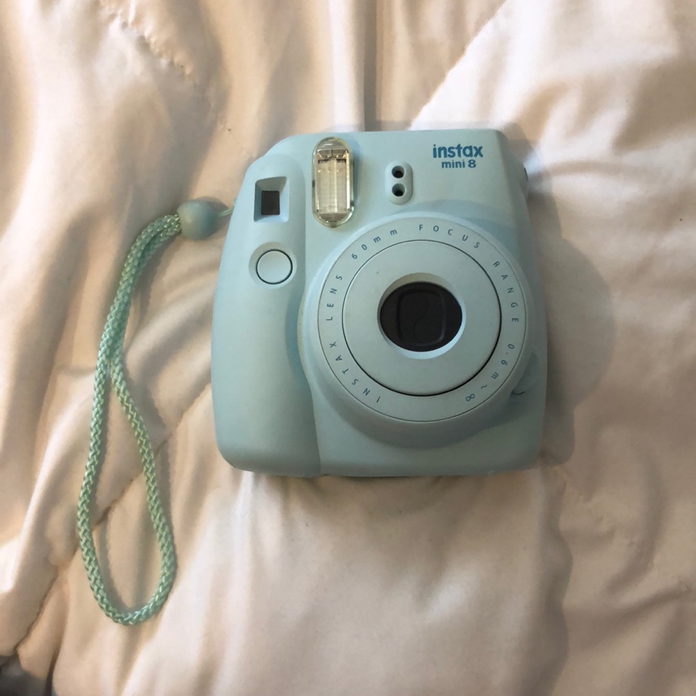 Blue Instax mini 8